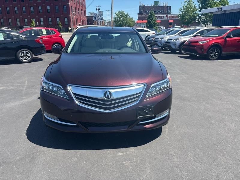 Acura RLX 6-Spd AT w/Technology Package 2015