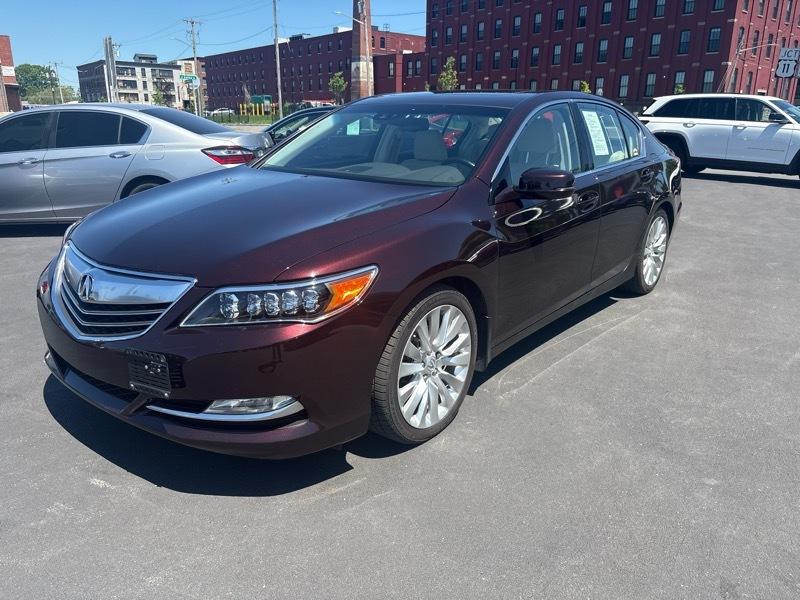 Acura RLX 6-Spd AT w/Technology Package 2015