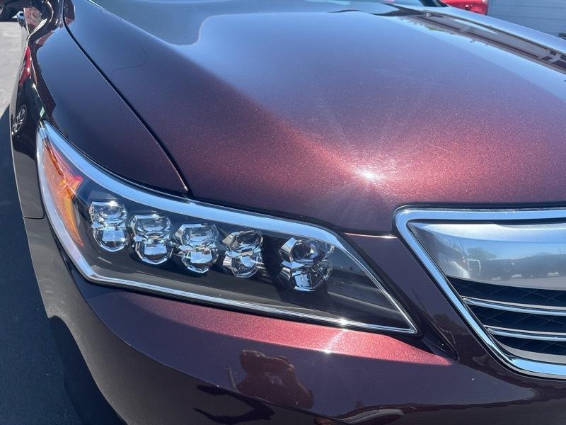 Acura RLX 6-Spd AT w/Technology Package 2015
