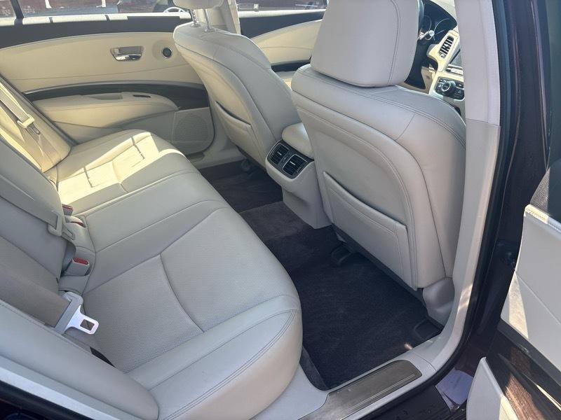 Acura RLX 6-Spd AT w/Technology Package 2015