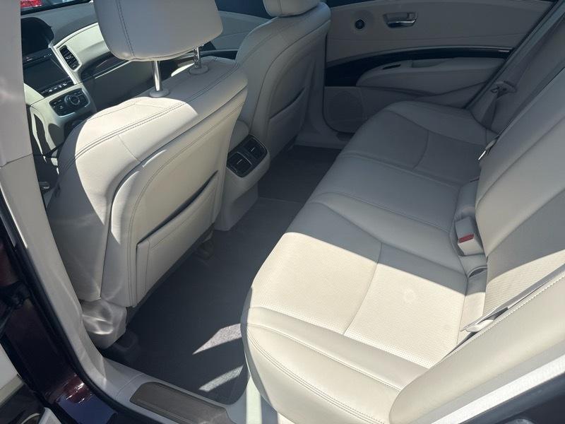 Acura RLX 6-Spd AT w/Technology Package 2015