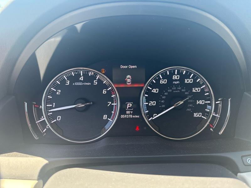 Acura RLX 6-Spd AT w/Technology Package 2015