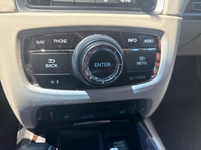 Acura RLX 6-Spd AT w/Technology Package 2015