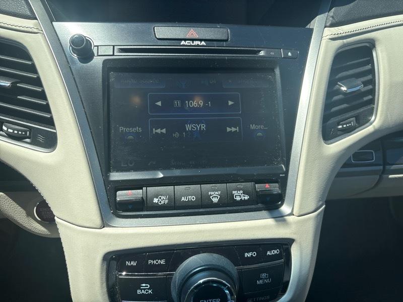 Acura RLX 6-Spd AT w/Technology Package 2015