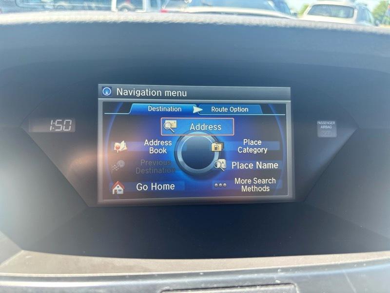Acura RLX 6-Spd AT w/Technology Package 2015