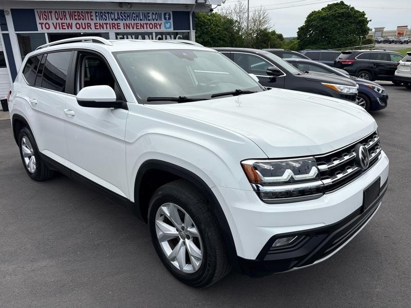 Volkswagen Atlas V6 SE w/Technology AWD 2018