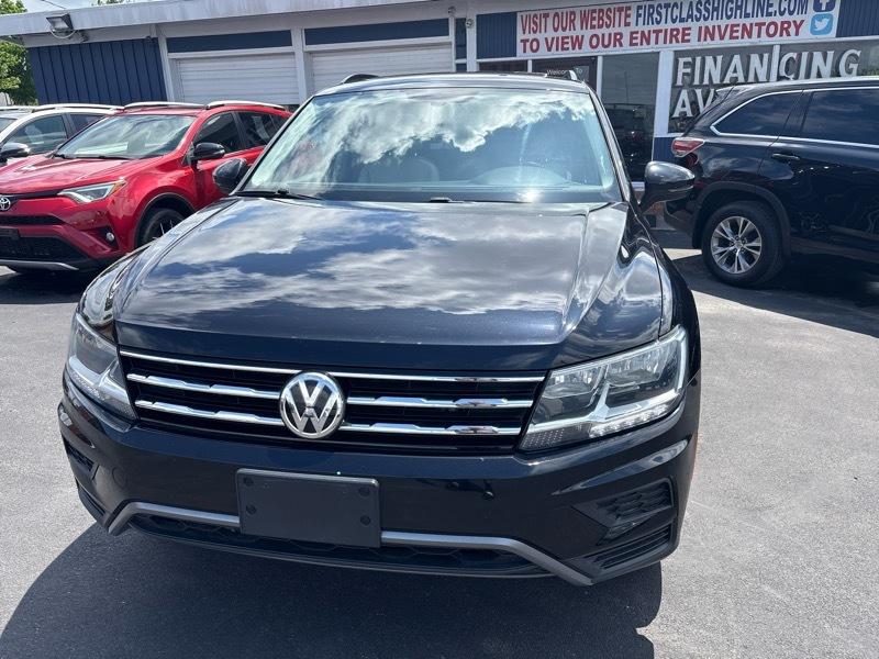 Volkswagen Tiguan SE 4Motion AWD 2020