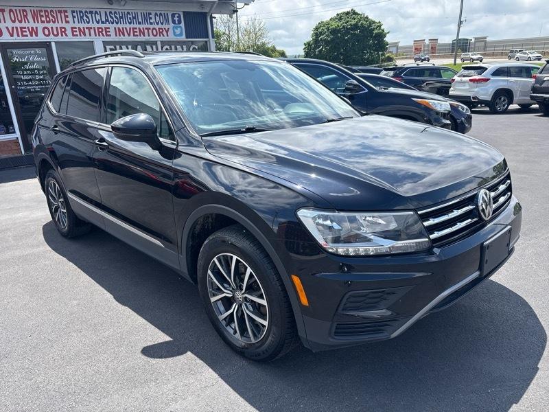 Volkswagen Tiguan SE 4Motion AWD 2020