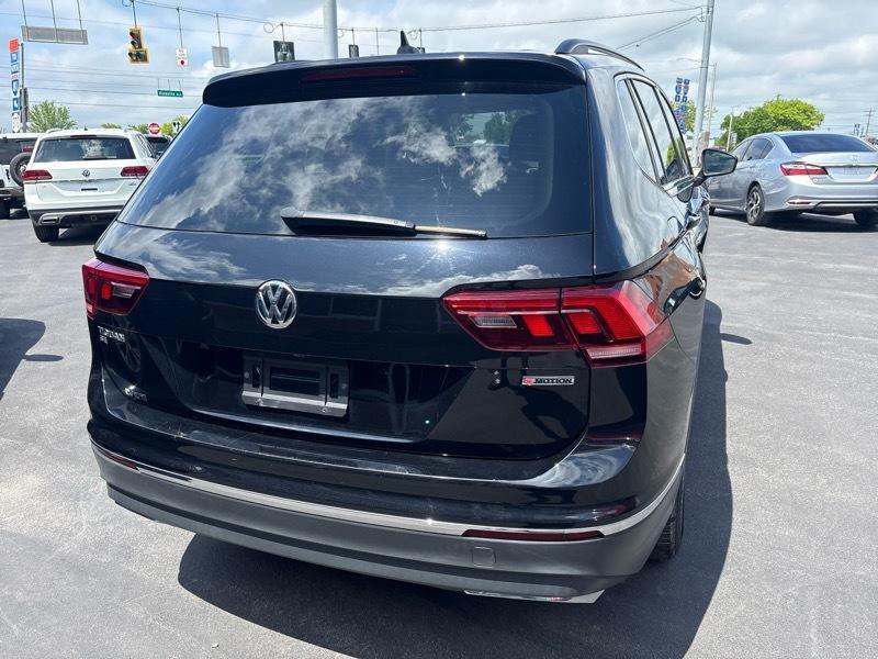 Volkswagen Tiguan SE 4Motion AWD 2020