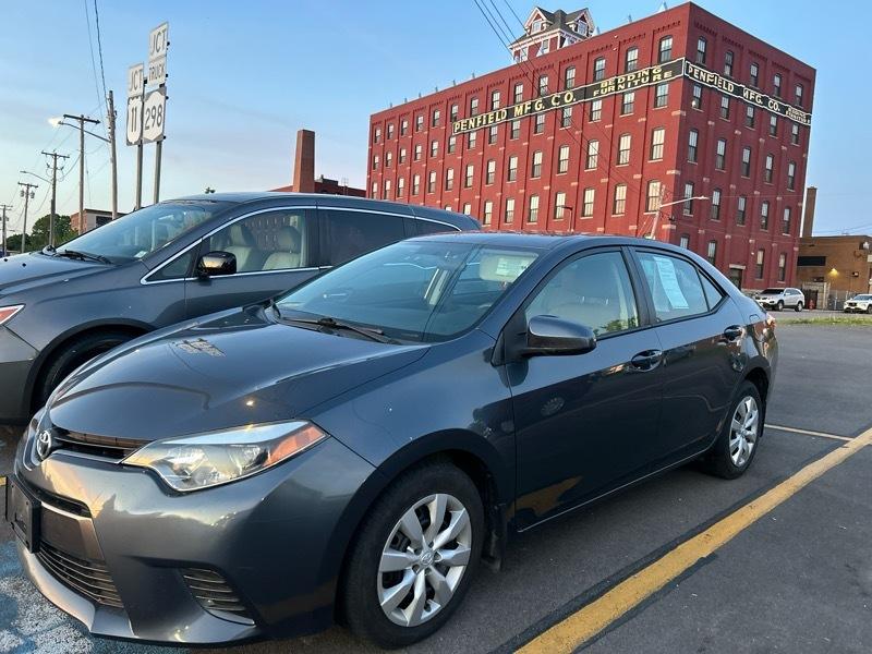 Toyota Corolla S Premium CVT 2016