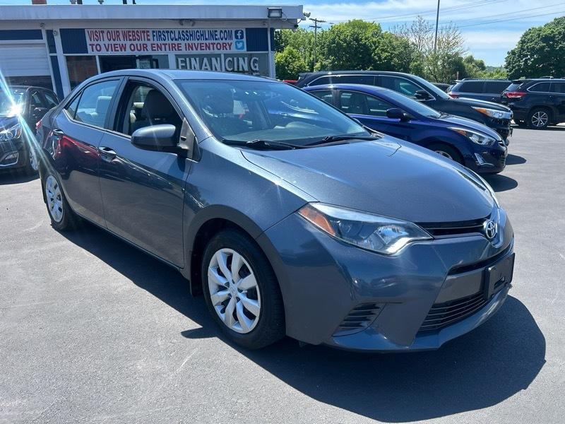 Toyota Corolla S Premium CVT 2016