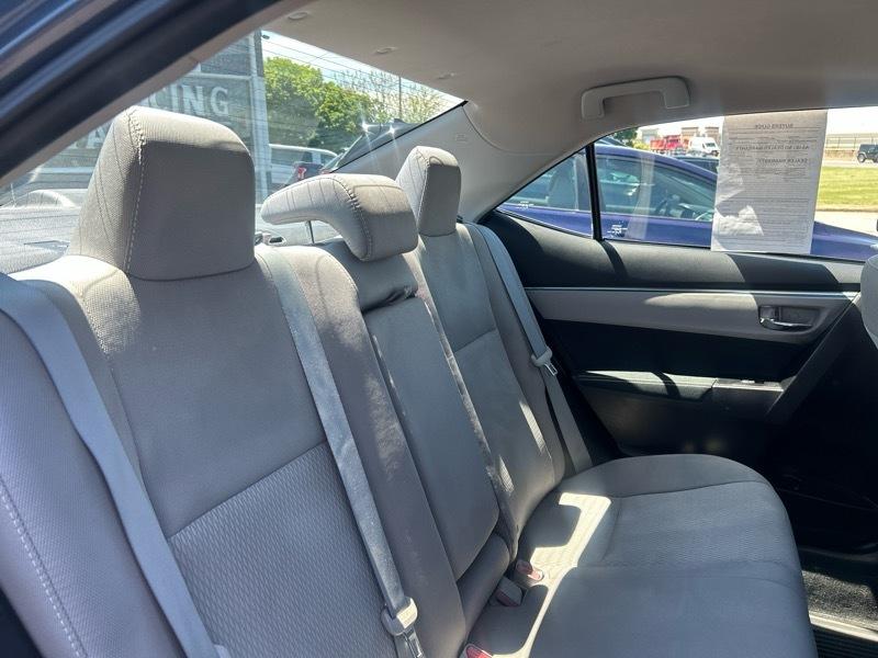 Toyota Corolla S Premium CVT 2016