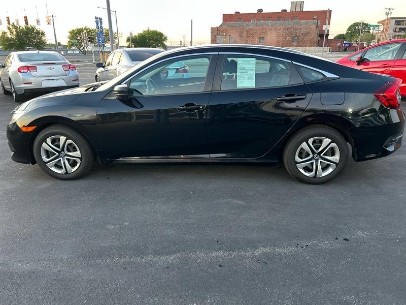 Honda Civic 1.5 4-Door Sedan 2016