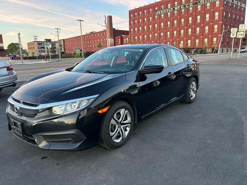Honda Civic 1.5 4-Door Sedan 2016