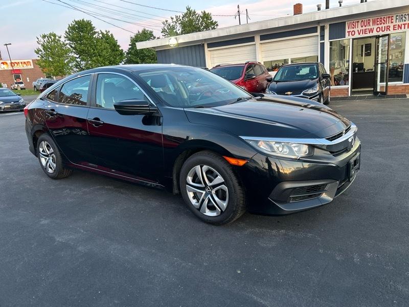 Honda Civic 1.5 4-Door Sedan 2016