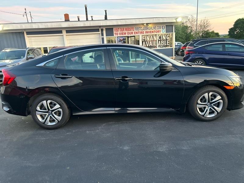 Honda Civic 1.5 4-Door Sedan 2016
