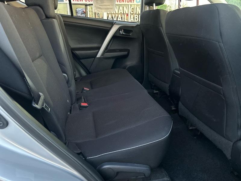 Toyota RAV4 XLE AWD 2017