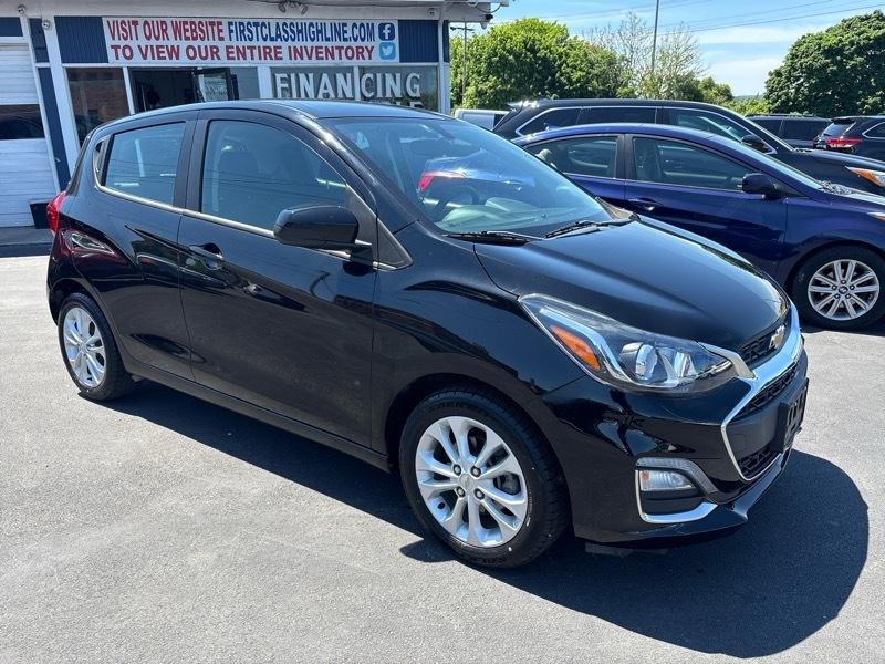 Chevrolet Spark 1LT CVT 2020