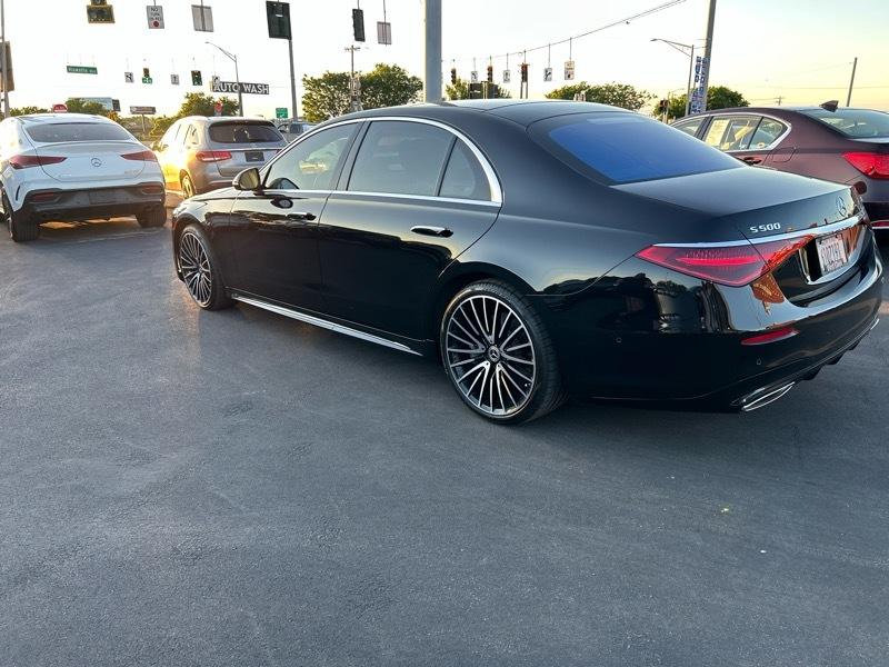 Mercedes-Benz S-Class S500 4MATIC 2022