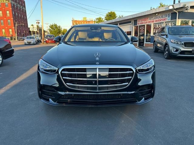 Black 2022 Mercedes-Benz S-Class S 500 4MATIC AWD Sedan All-Wheel Drive 6-Speed Automatic