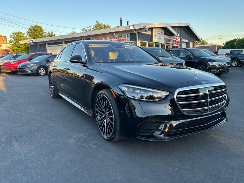 Mercedes-Benz S-Class S500 4MATIC 2022
