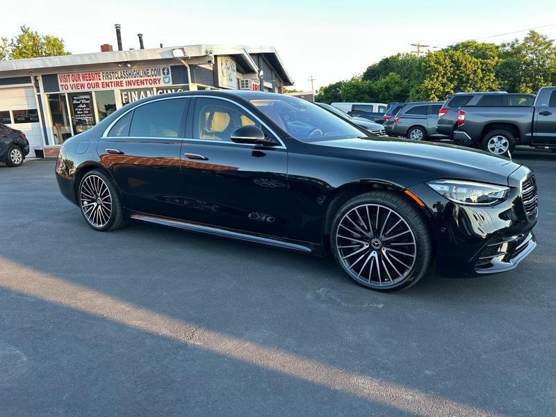 Mercedes-Benz S-Class S500 4MATIC 2022