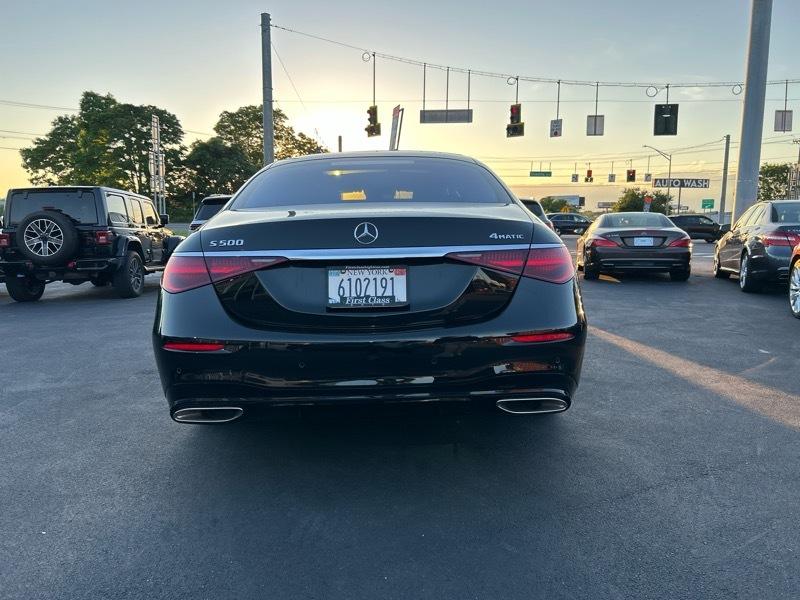 Mercedes-Benz S-Class S500 4MATIC 2022