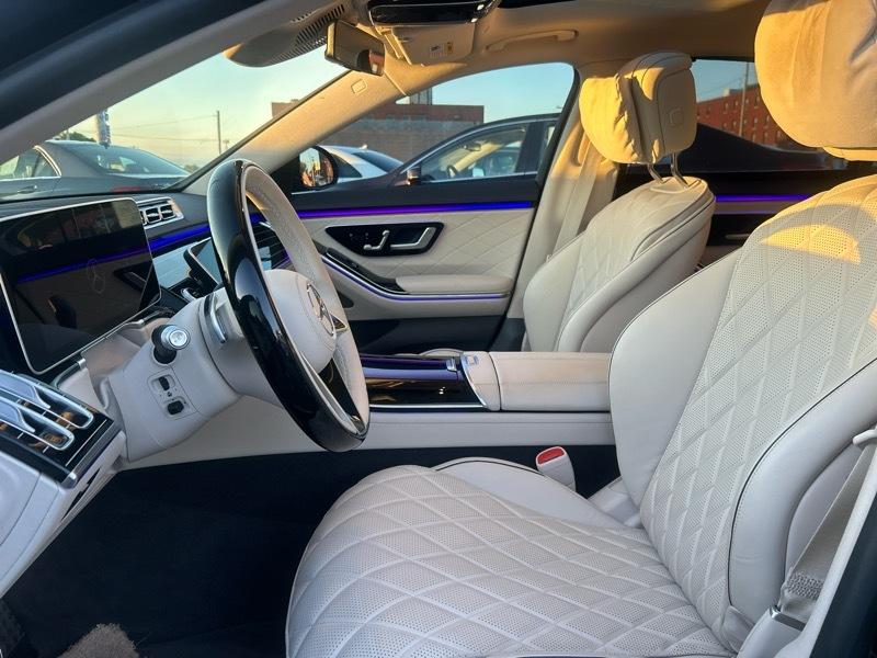 Mercedes-Benz S-Class S500 4MATIC 2022