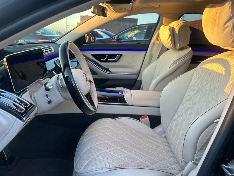 Mercedes-Benz S-Class S500 4MATIC 2022