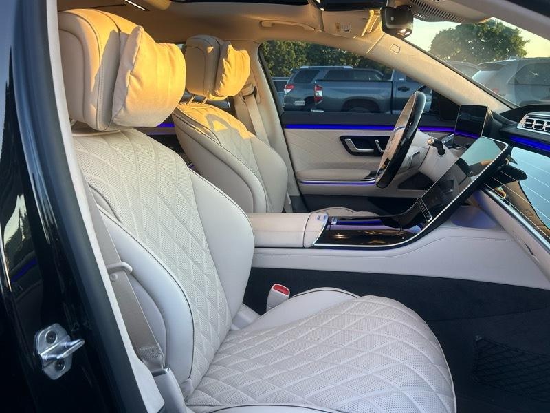 Mercedes-Benz S-Class S500 4MATIC 2022