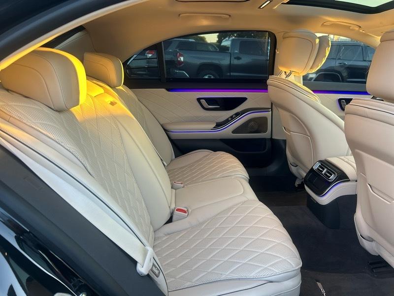 Mercedes-Benz S-Class S500 4MATIC 2022