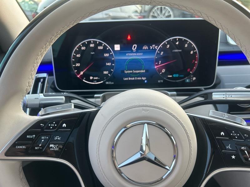 Mercedes-Benz S-Class S500 4MATIC 2022