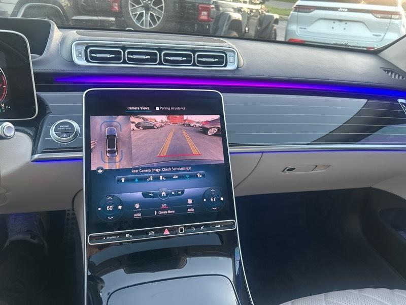 Mercedes-Benz S-Class S500 4MATIC 2022
