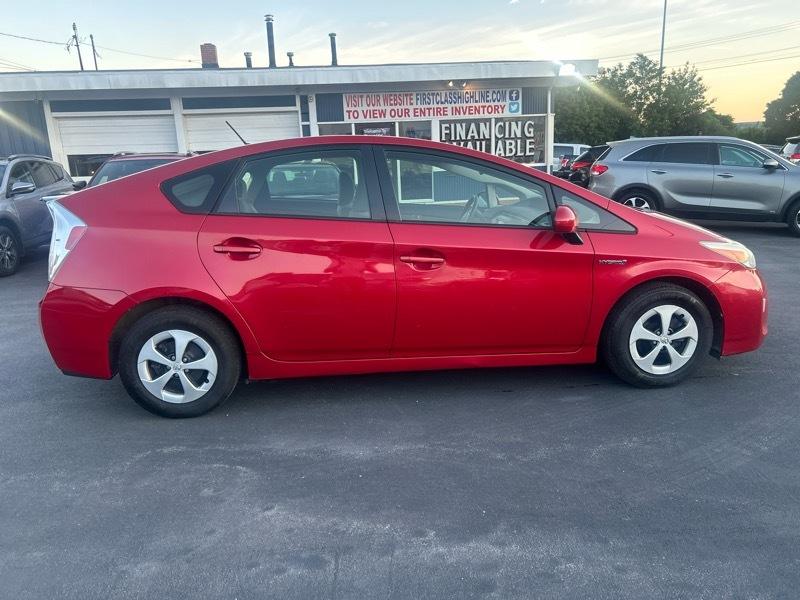 Toyota Prius Prius III 2013