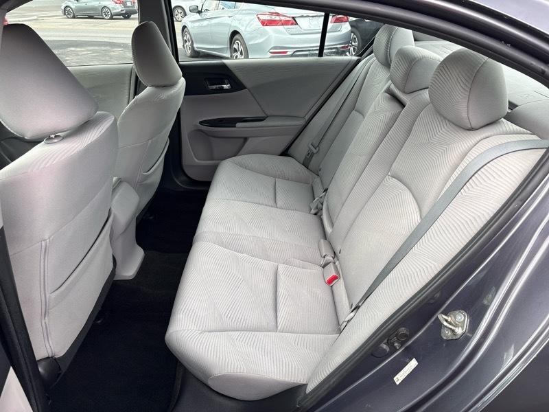 Honda Accord LX Sedan CVT 2014
