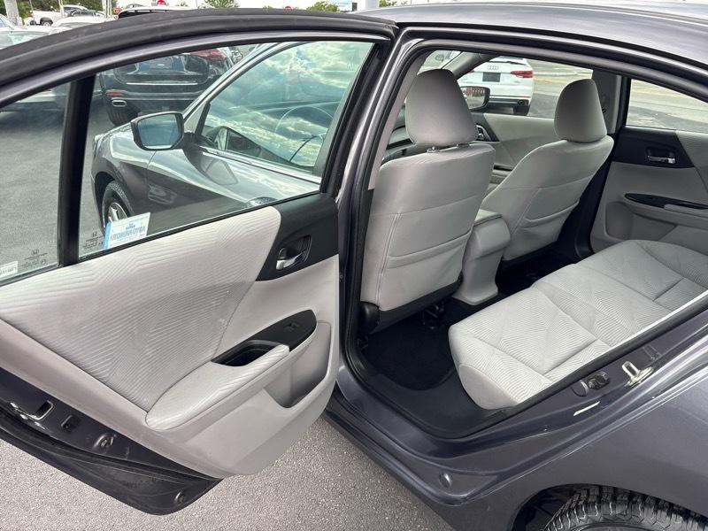 Honda Accord LX Sedan CVT 2014