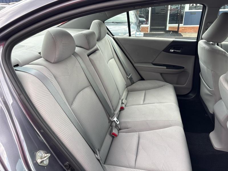 Honda Accord LX Sedan CVT 2014