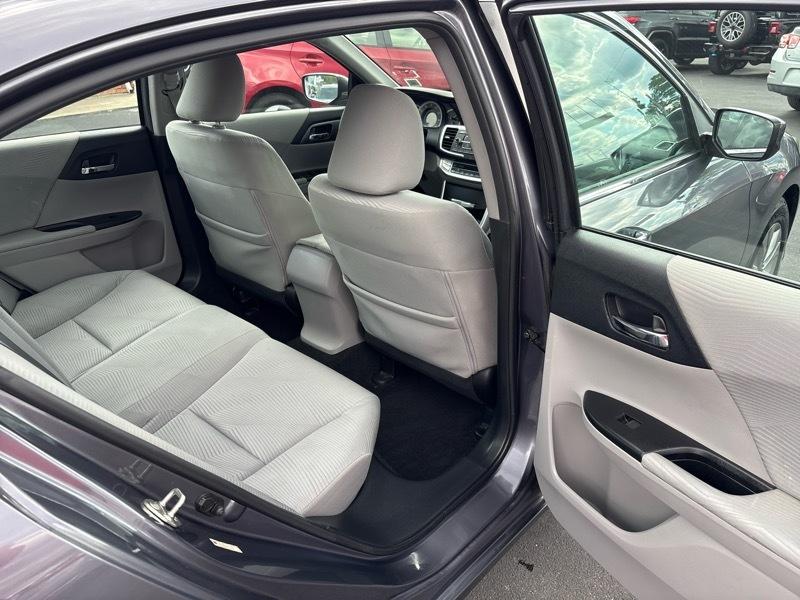 Honda Accord LX Sedan CVT 2014