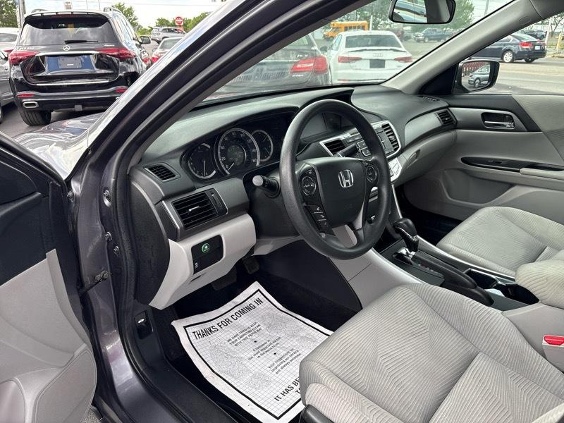 Honda Accord LX Sedan CVT 2014