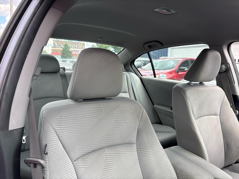 Honda Accord LX Sedan CVT 2014