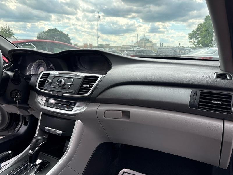 Honda Accord LX Sedan CVT 2014