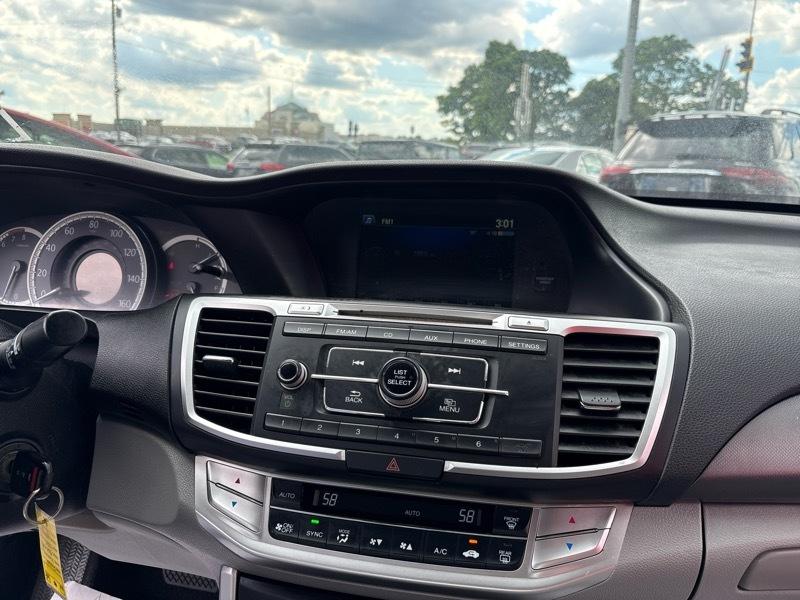 Honda Accord LX Sedan CVT 2014