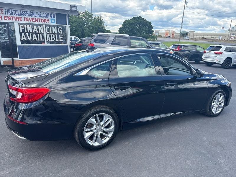 Honda Accord LX CVT 2018
