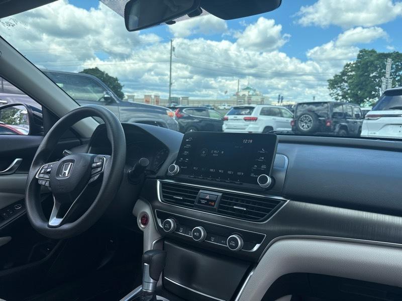 Honda Accord LX CVT 2018
