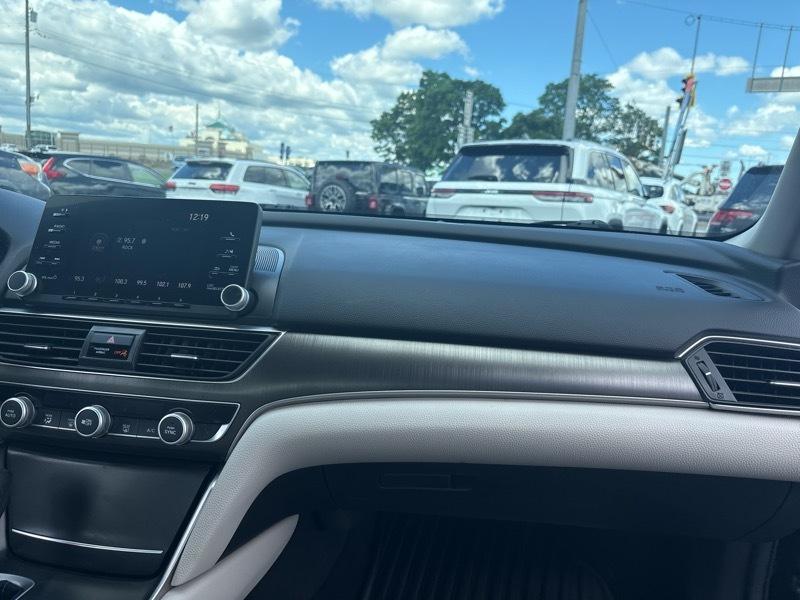 Honda Accord LX CVT 2018