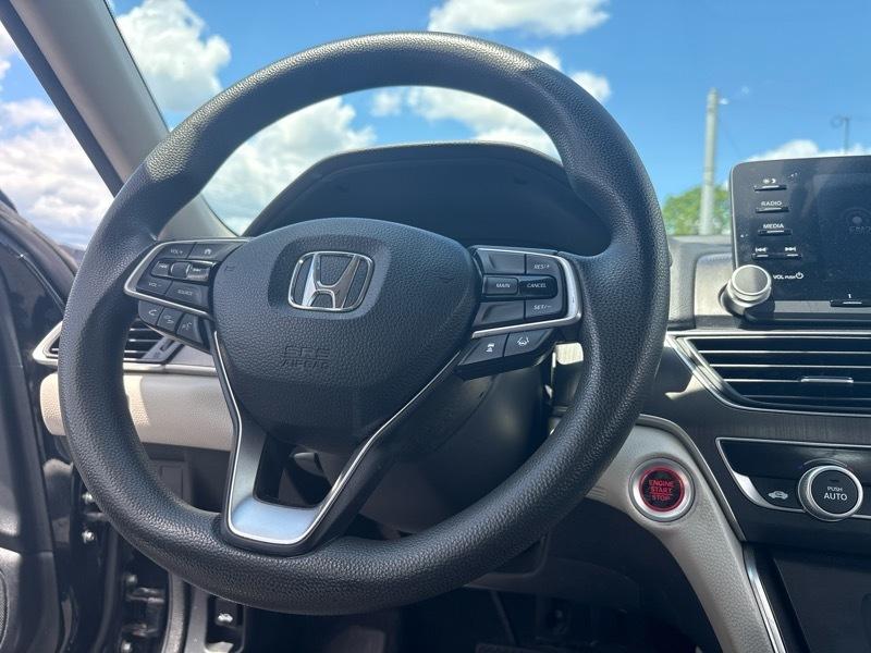 Honda Accord LX CVT 2018