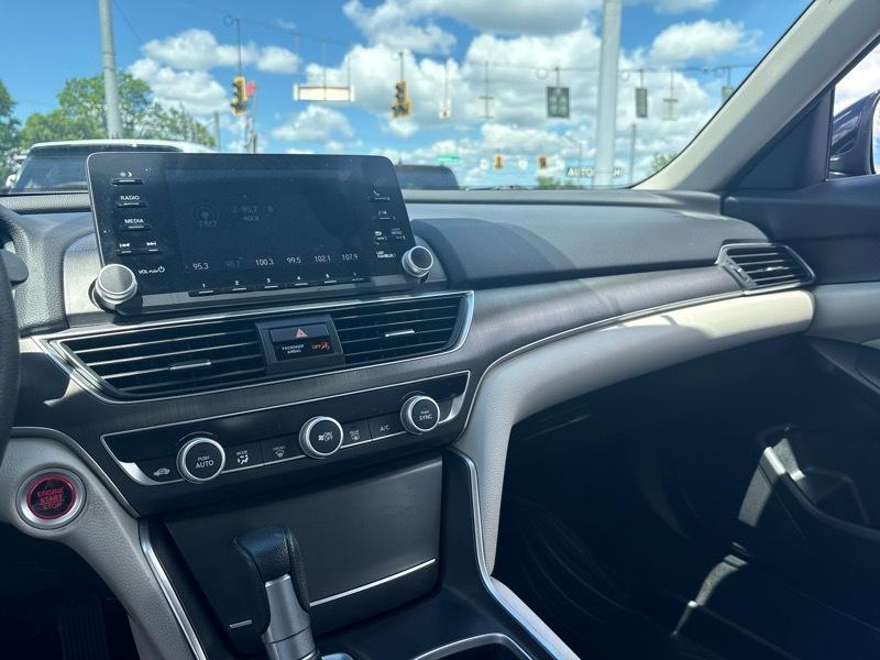 Honda Accord LX CVT 2018