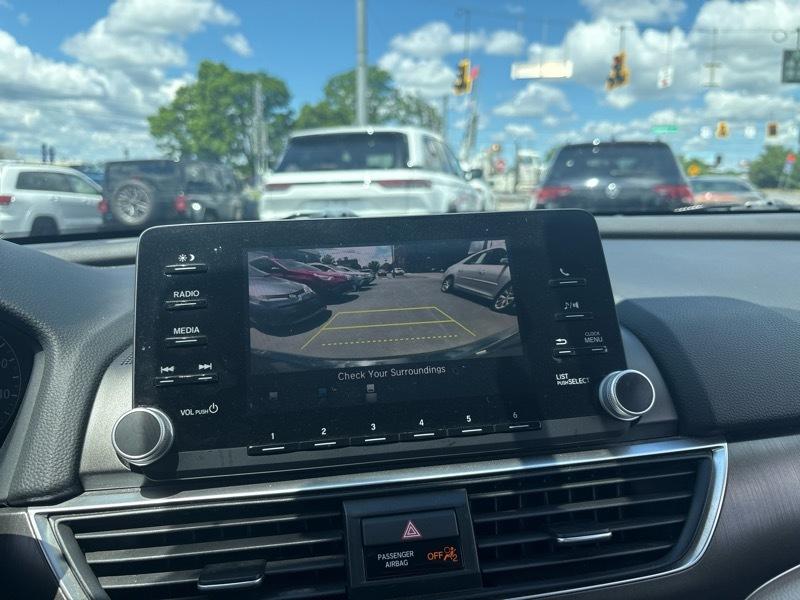 Honda Accord LX CVT 2018