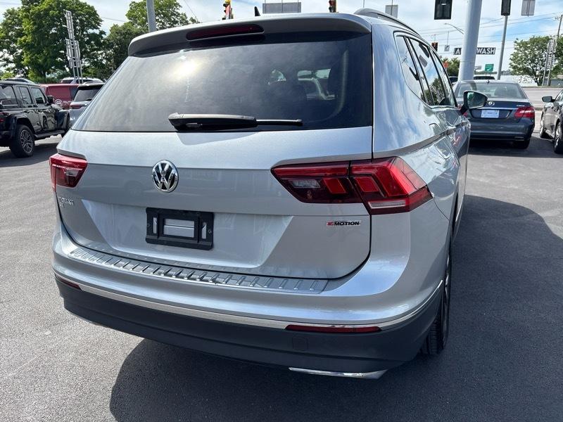 Volkswagen Tiguan SE 4Motion AWD 2020