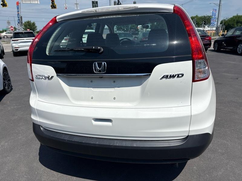 Honda CR-V LX 4WD 5-Speed AT 2012